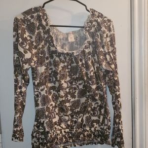 Mossimo Long Sleeve Shirt